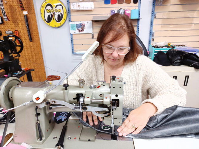 Nonprofit stitches together outreach